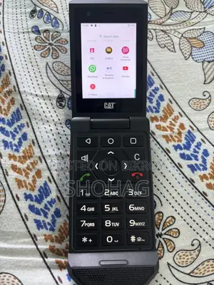 Cat S22 Flip 16 GB Black