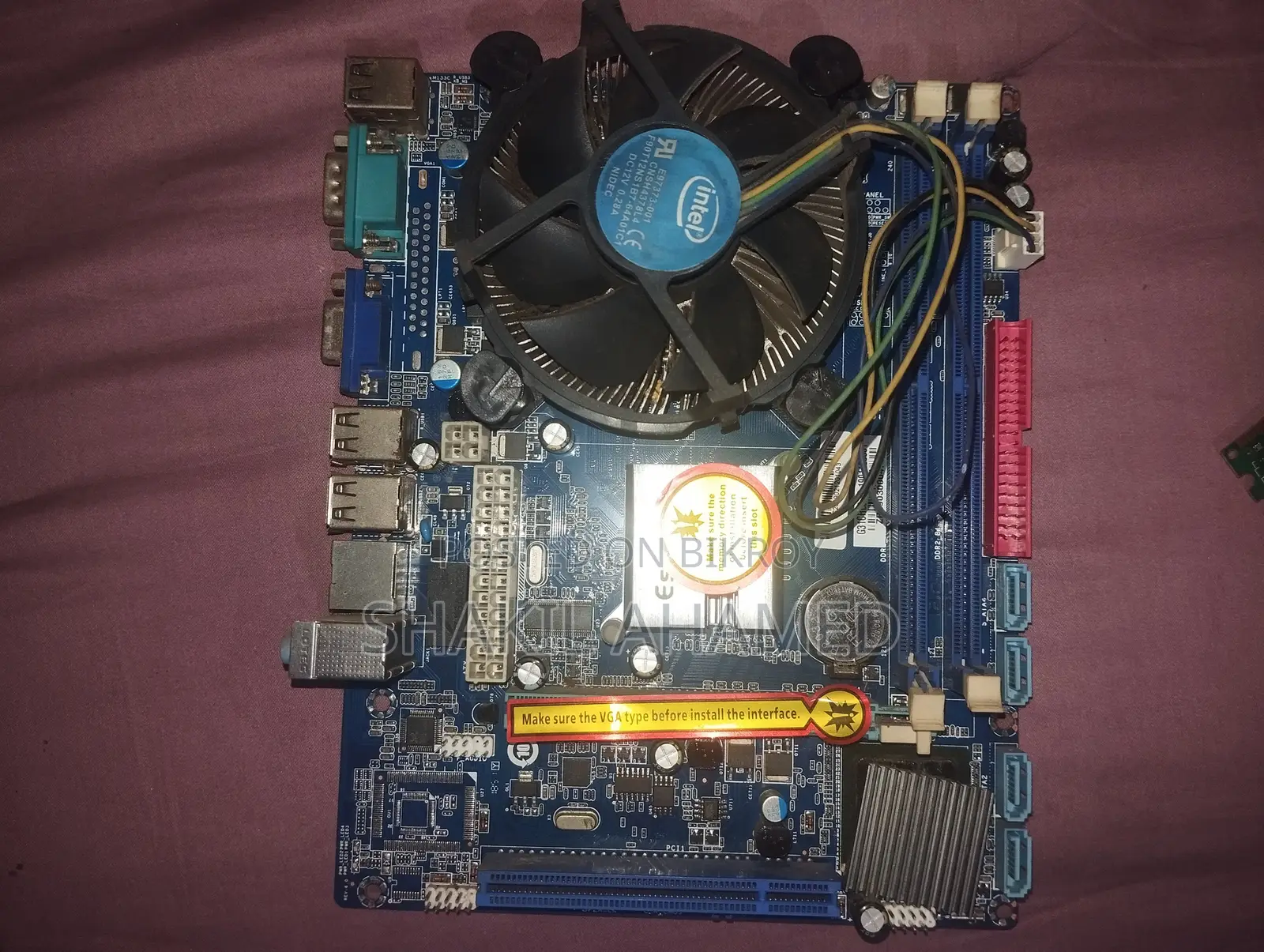 Computer parts sell