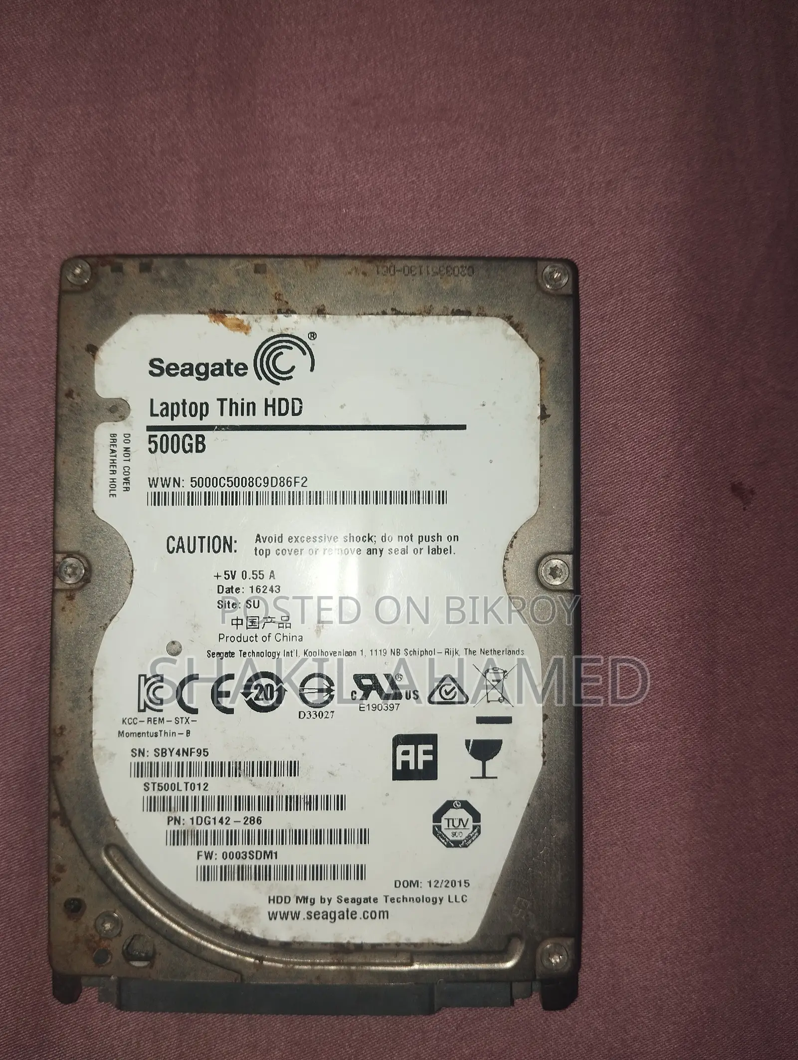 Computer parts sell