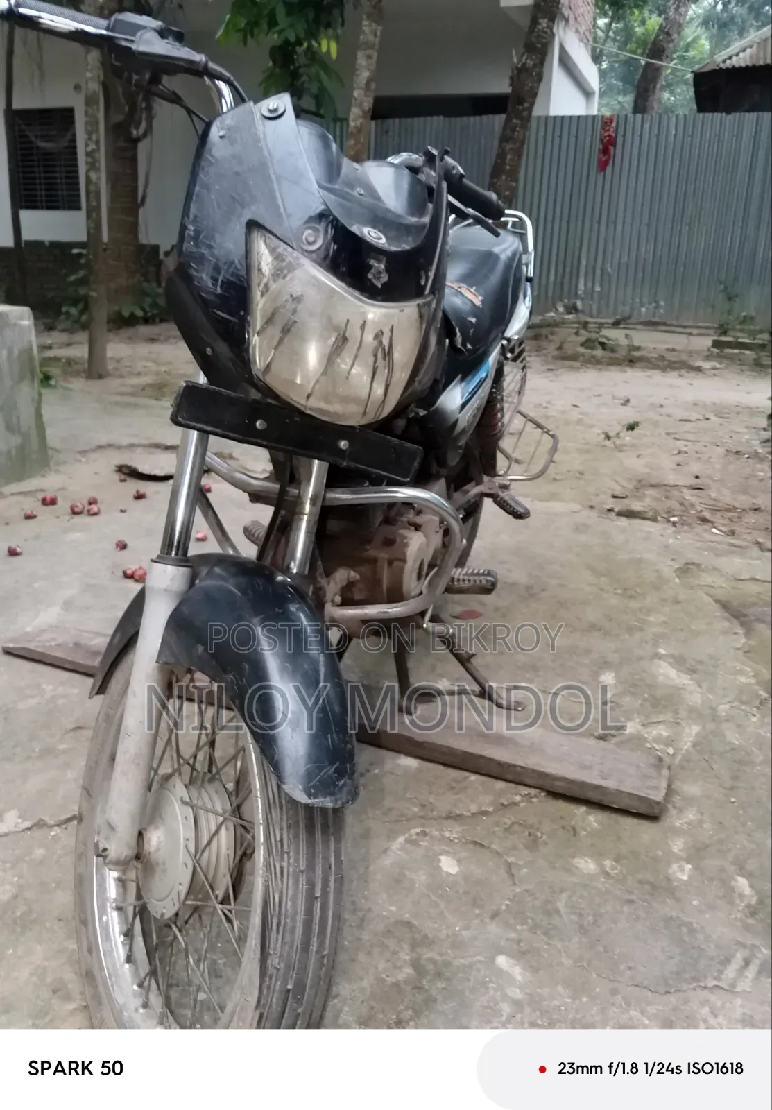 Bajaj CT 100 ২০১৫ Black