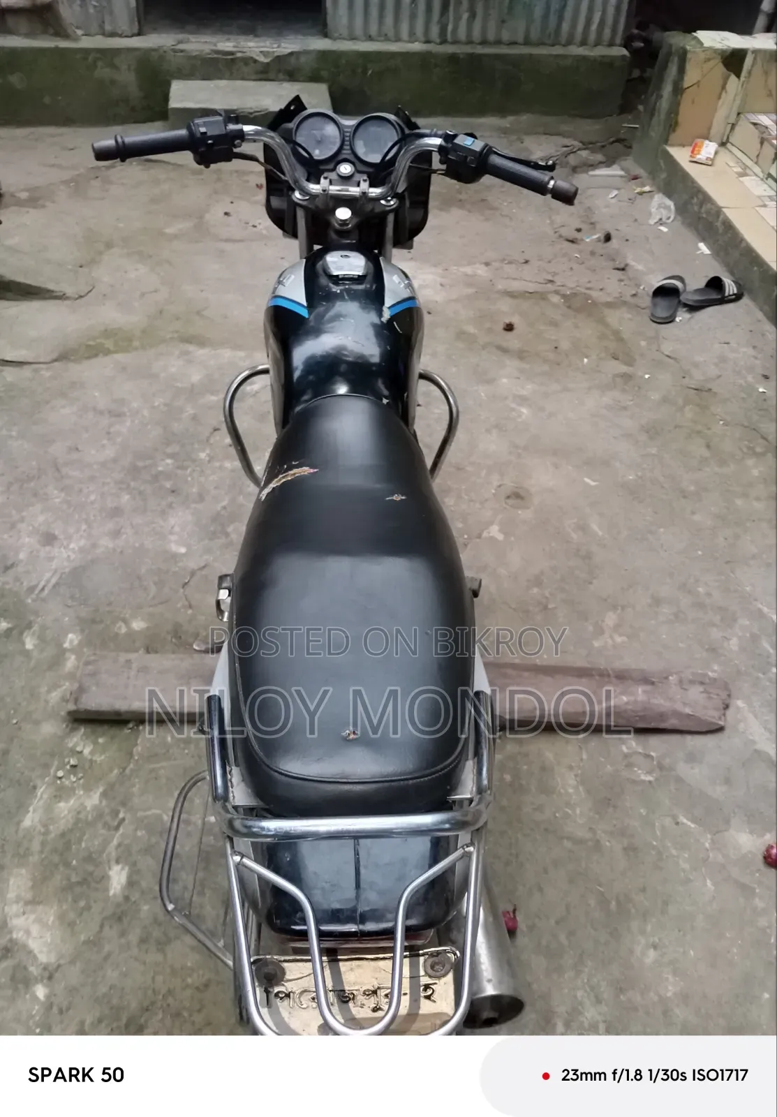Bajaj CT 100 ২০১৫ Black