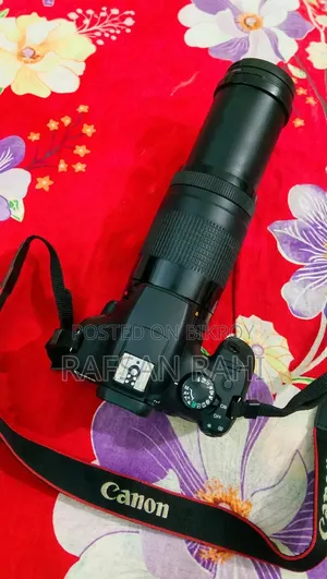 Canon 1300d With 75-300 Zoom Lens