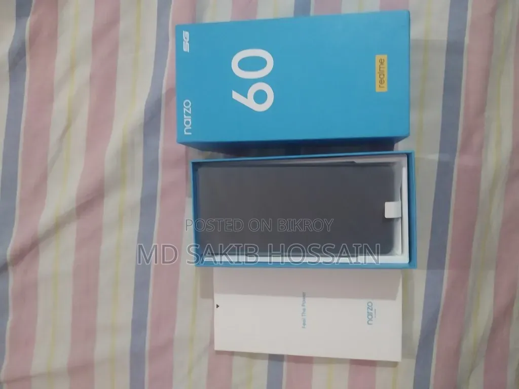Realme Narzo 60 128 GB Black
