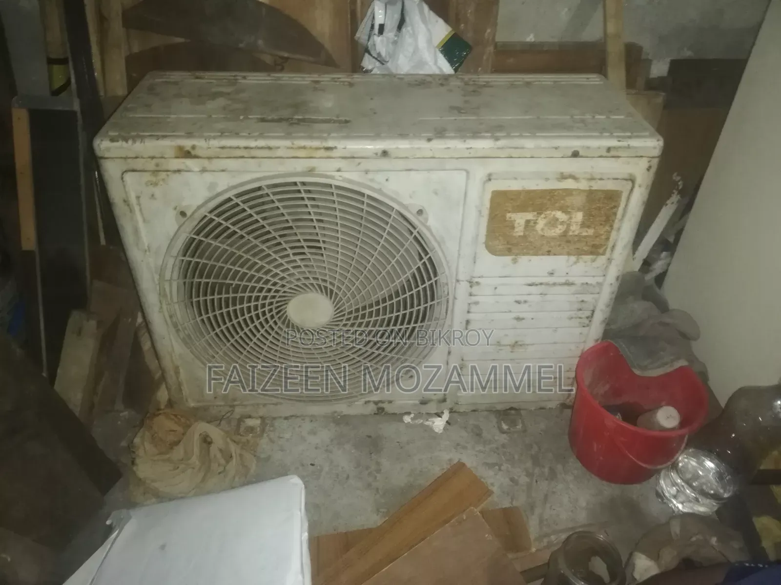 2 Ton AC Outdoor