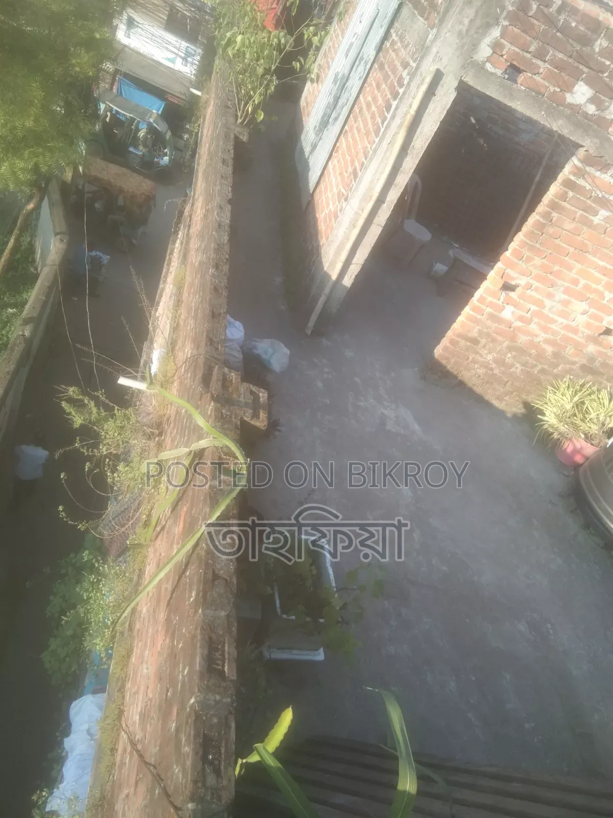 Commercial Property with Road for Sale