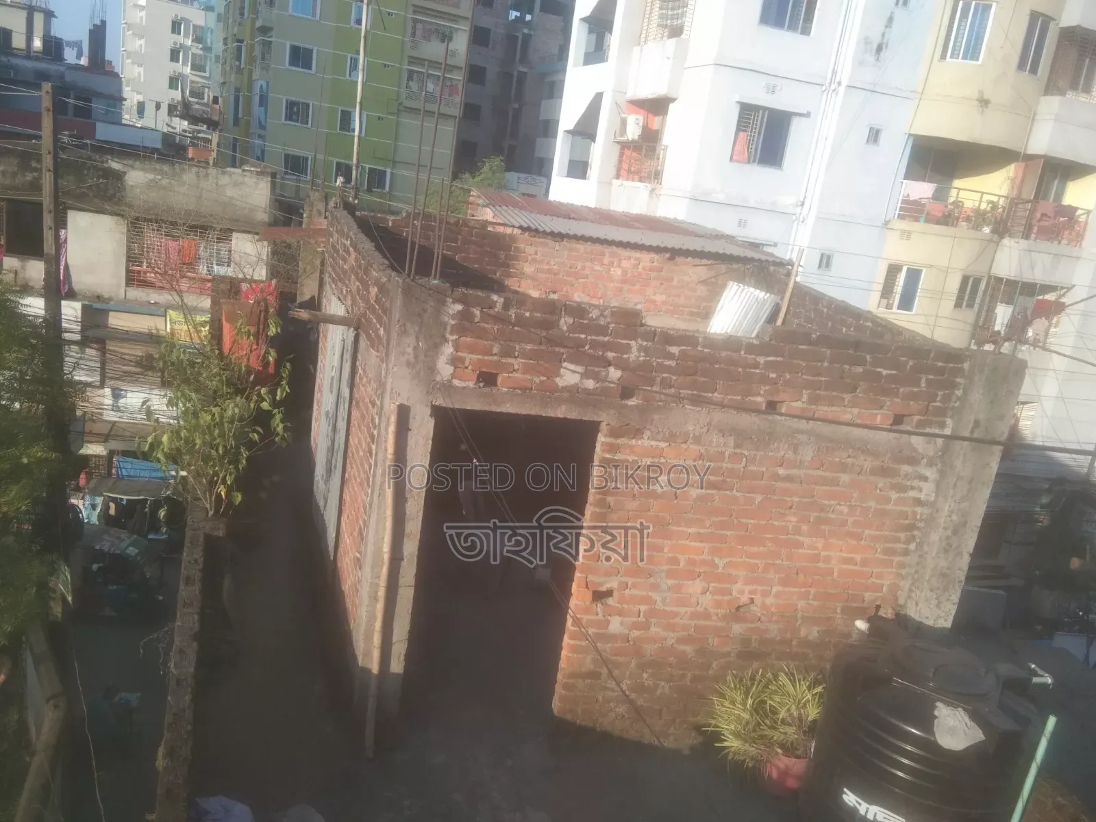 Commercial Property with Road for Sale