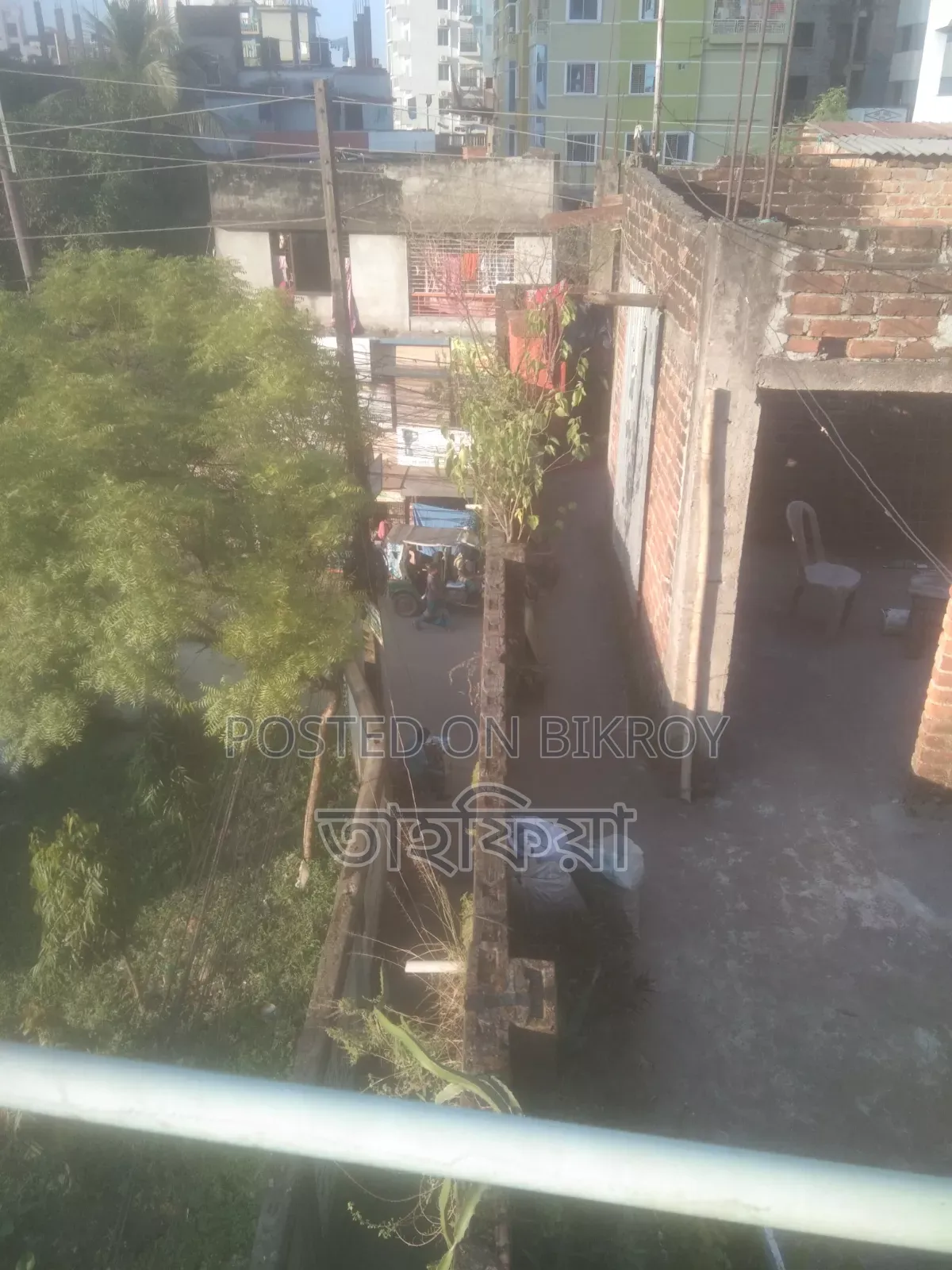 Commercial Property with Road for Sale