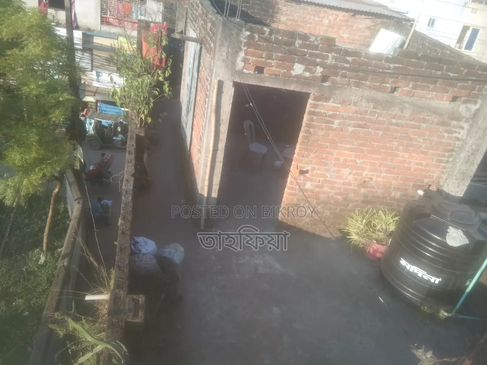Commercial Property with Road for Sale