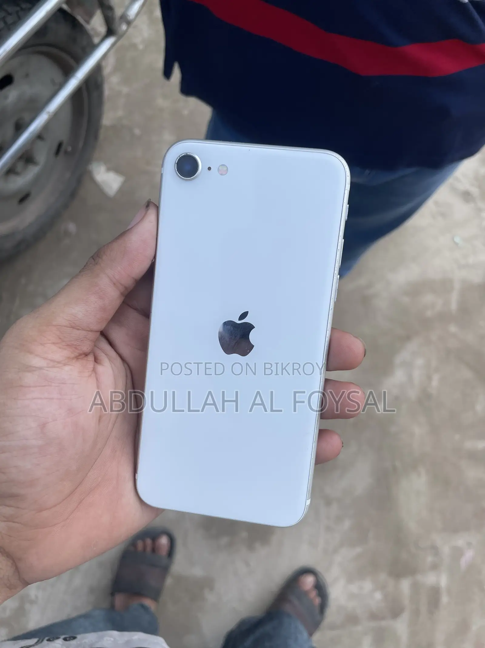 Apple iPhone SE (2020) 256 GB White