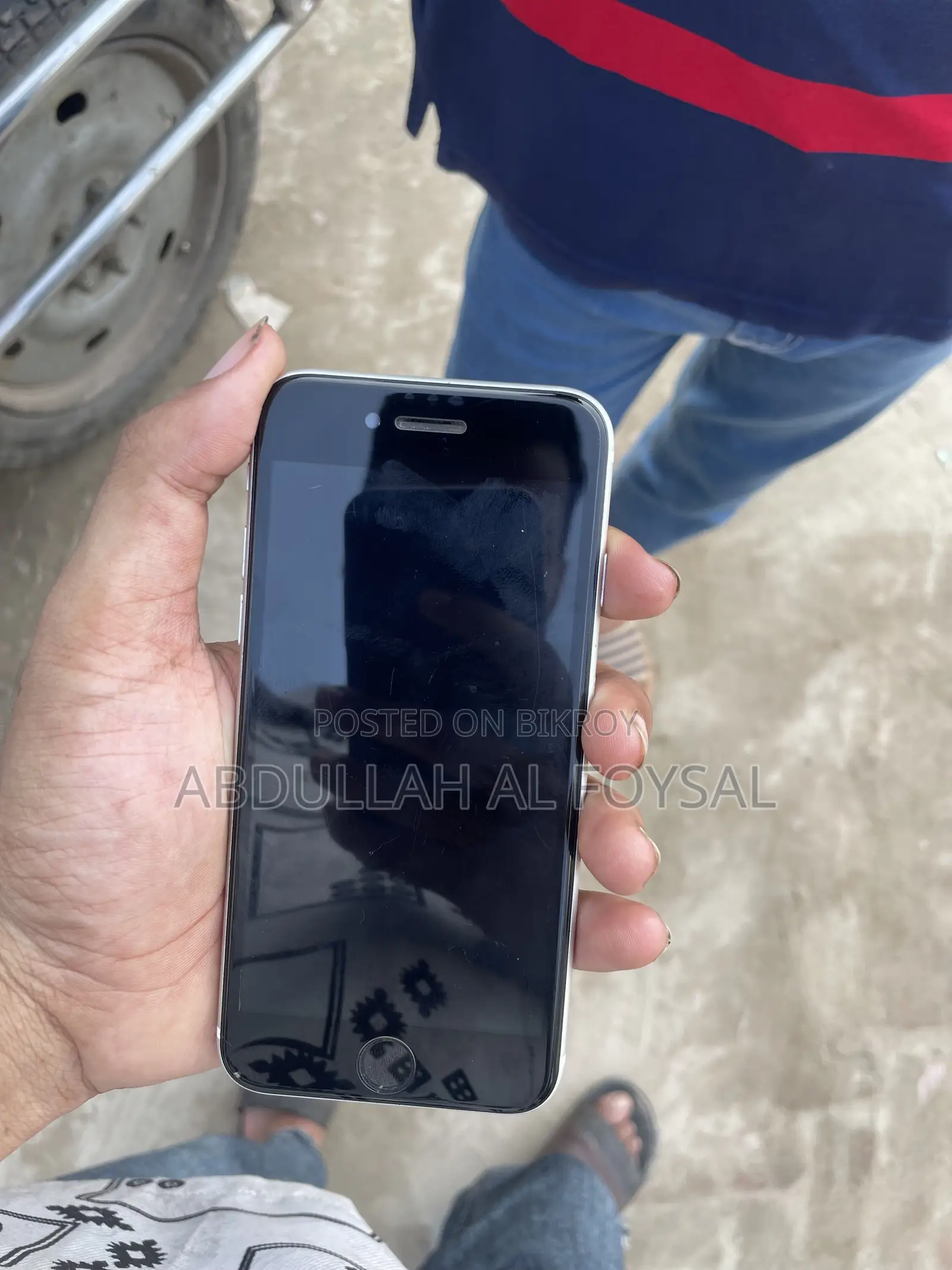 Apple iPhone SE (2020) 256 GB White