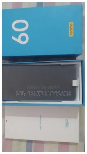 Realme Narzo 60 128 GB Black