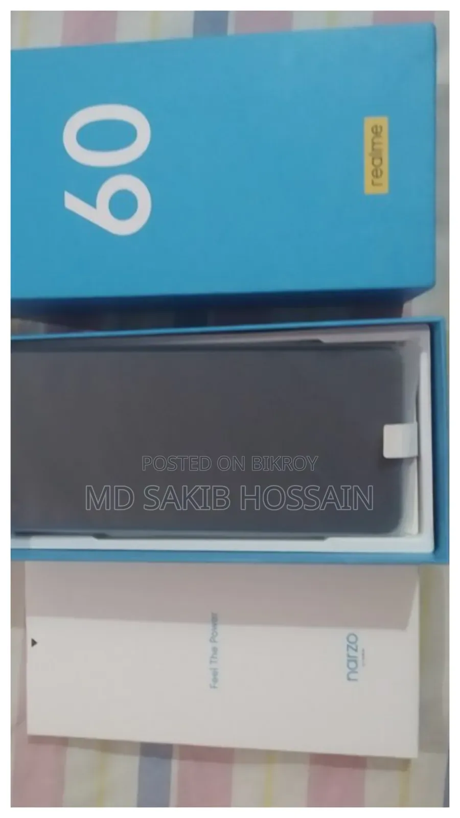 Realme Narzo 60 128 GB Black