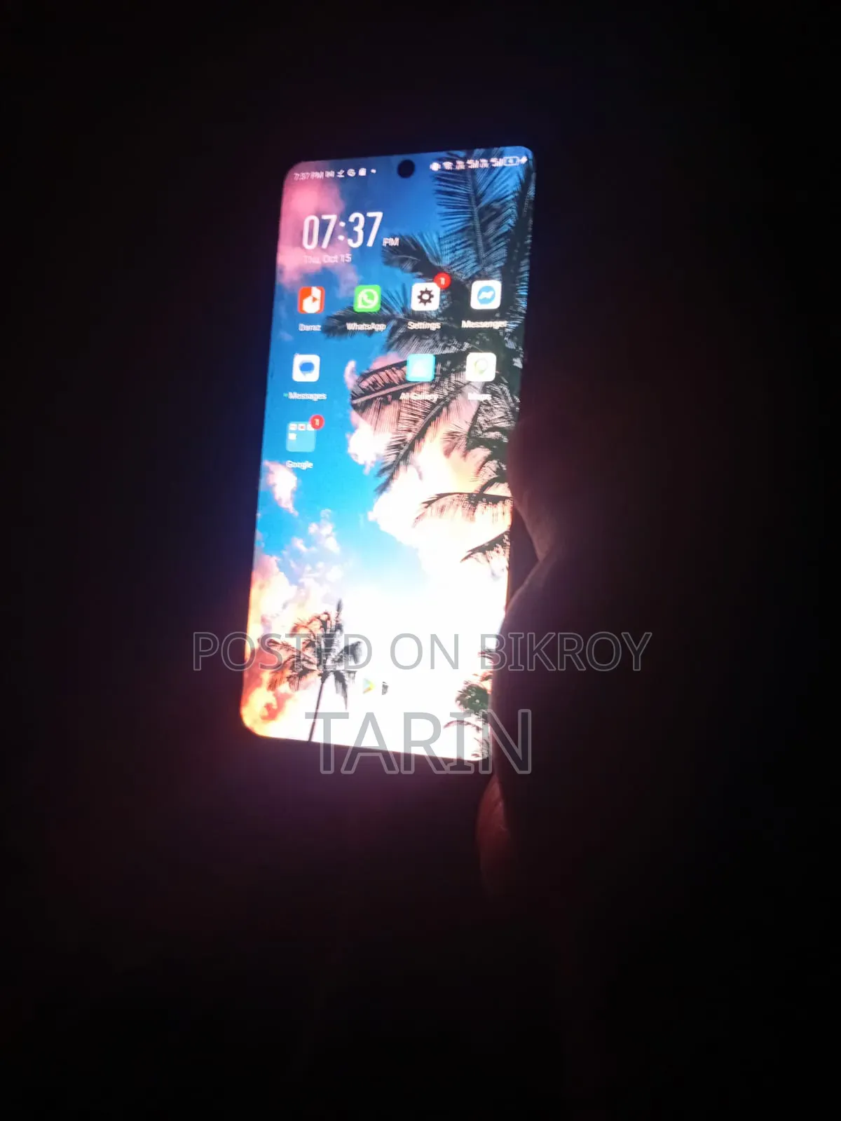 Infinix Smart 9 128 GB Silver