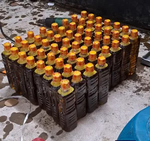 কাঠের ঘানি ভাঙা প্রথম চাপের সরিষার তেল (১ লিটার)