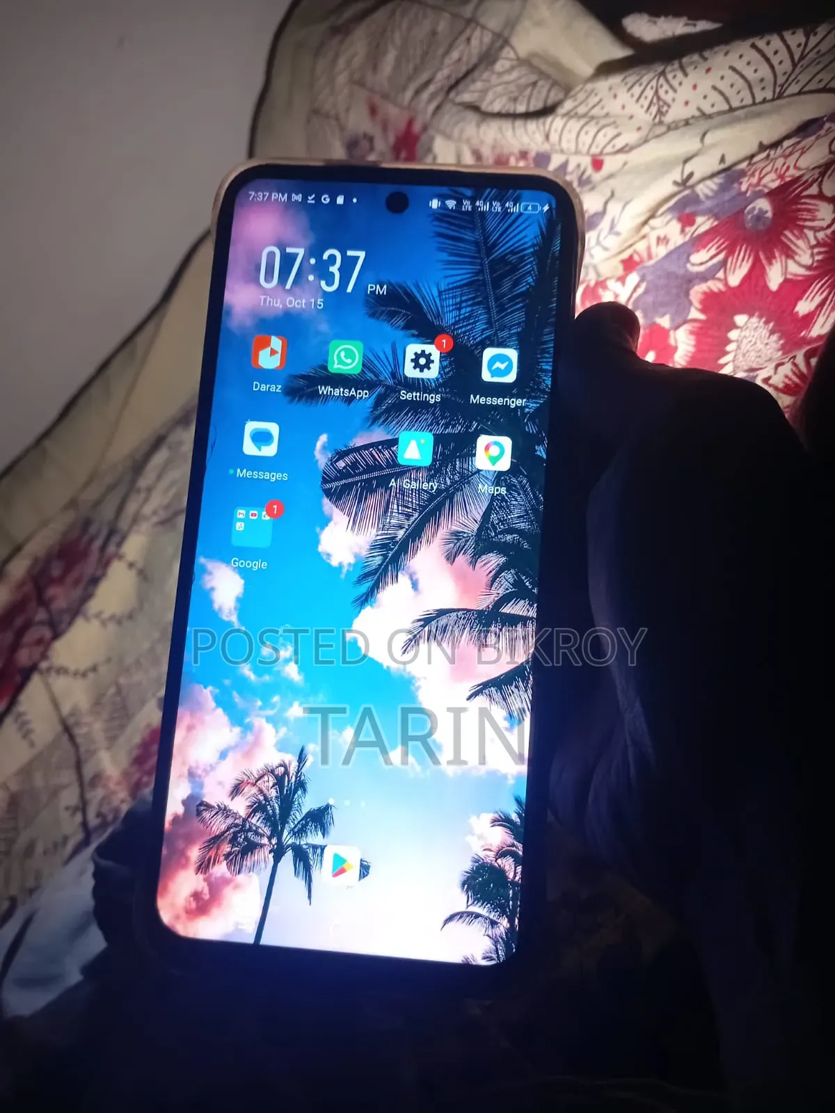 Infinix Smart 9 128 GB Silver