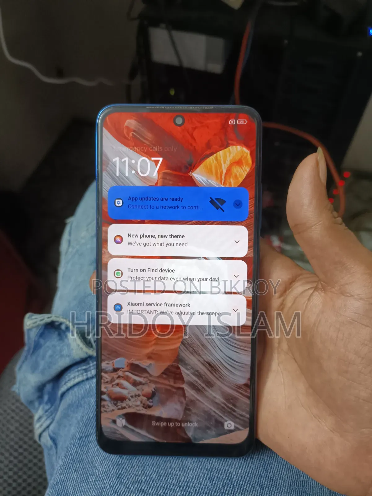 Xiaomi Redmi Note 11 128 GB Blue