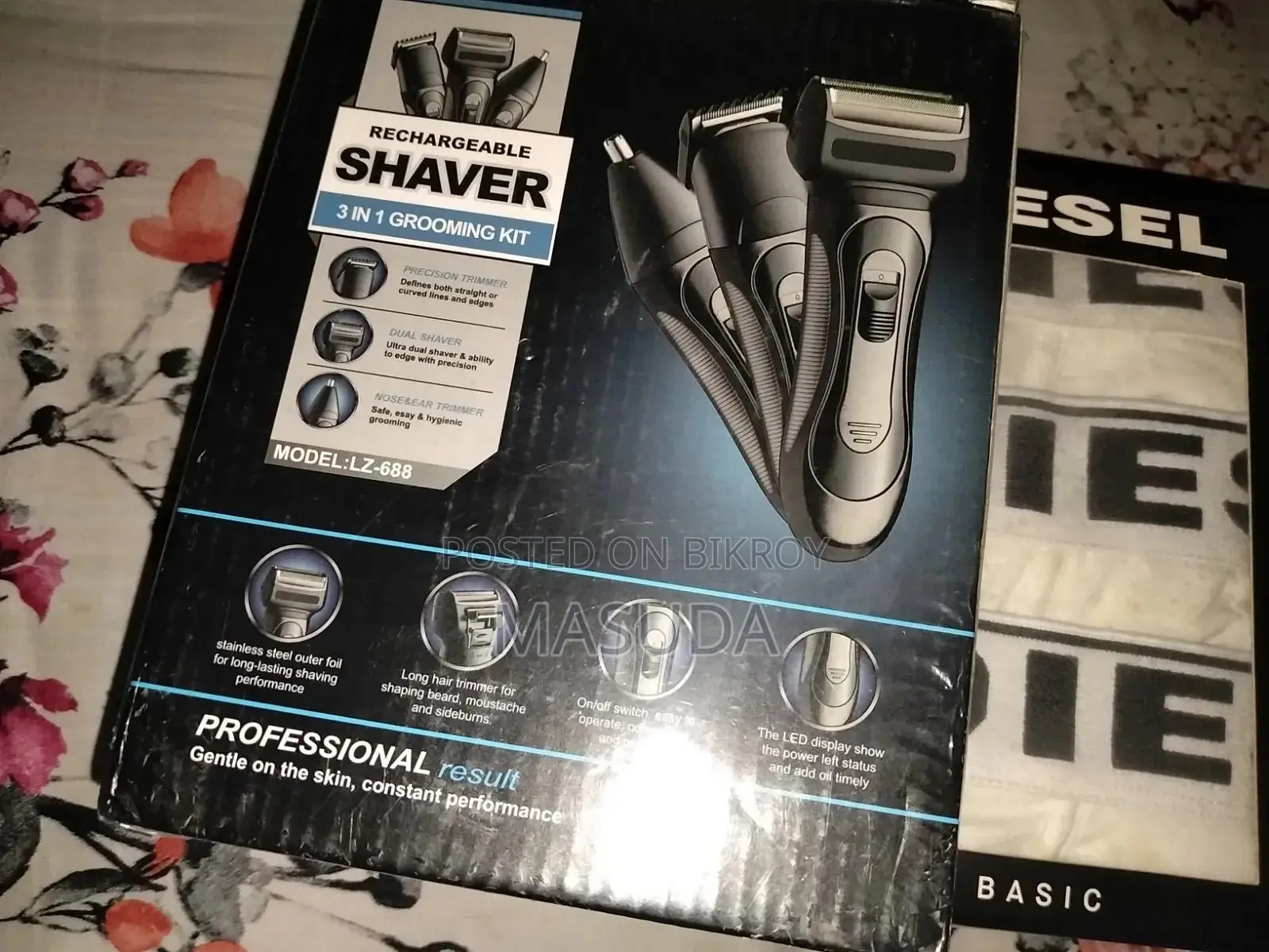 Rechargeable Shaver