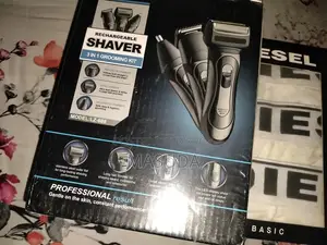 Rechargeable Shaver