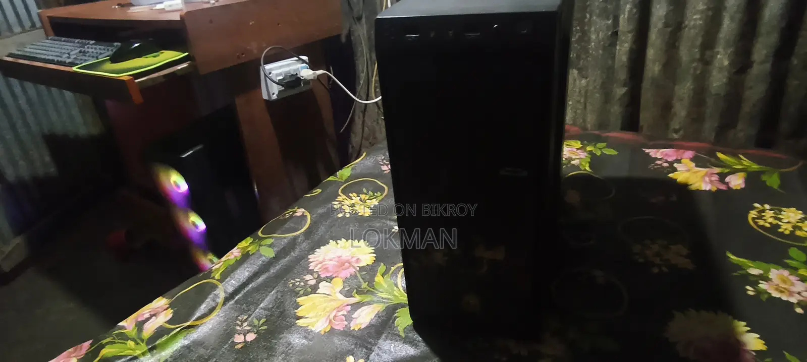 ডেস্কটপ কম্পিউটার ৮জিবি ইন্টেল কোর ৩ এসএসডি ১২৮জিবি