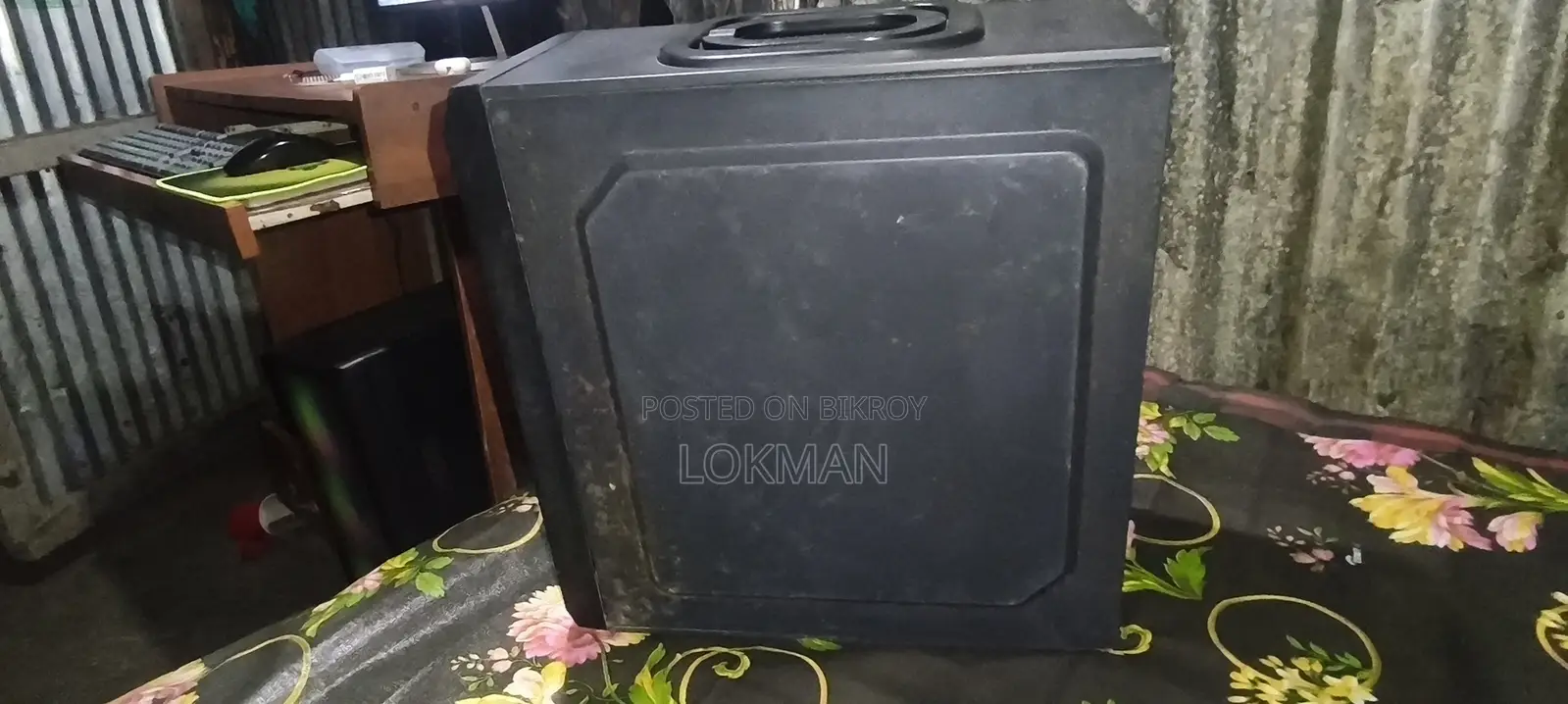ডেস্কটপ কম্পিউটার ৮জিবি ইন্টেল কোর ৩ এসএসডি ১২৮জিবি