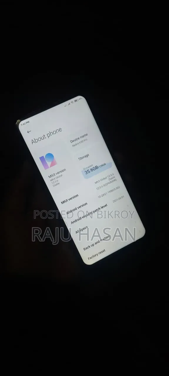 Xiaomi Redmi K20 Pro 256 GB Red