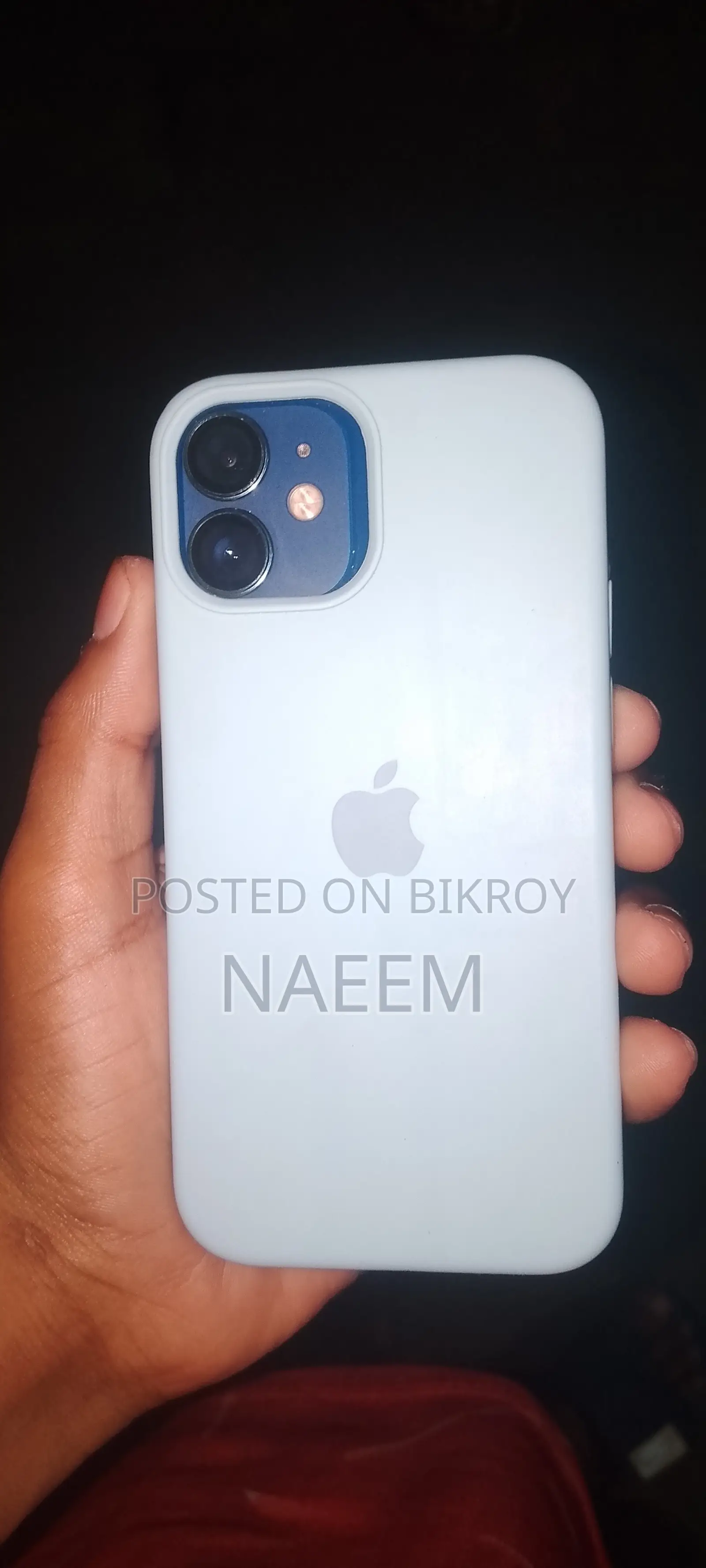 অ্যাপল আইফোন ১২ মিনি ১২৮ জিবি ব্লু