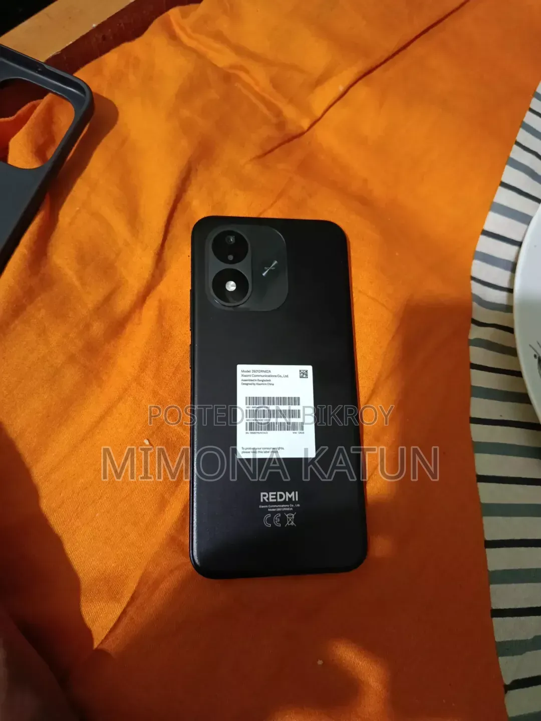Xiaomi Redmi Note 17 128 GB Black