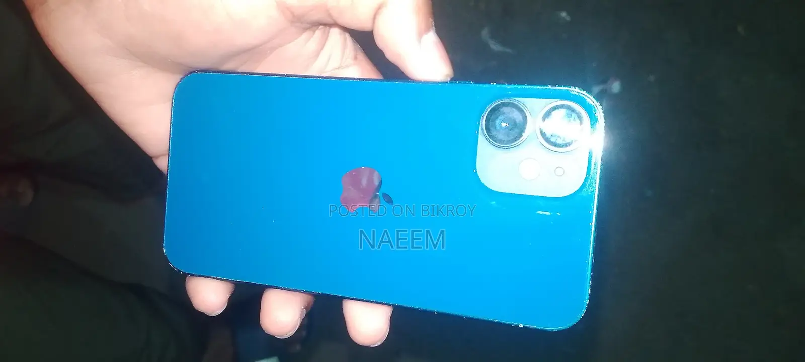 অ্যাপল আইফোন ১২ মিনি ১২৮ জিবি ব্লু