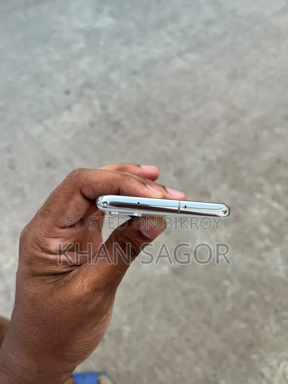 স্যামসাং গ্যালাক্সি এস২০ ৫জি ইউডব্লিউ ১২৮ জিবি সাদা