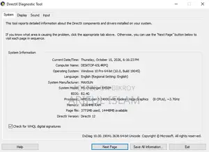 Desktop Computer 16GB AMD Ryzen SSD 256GB