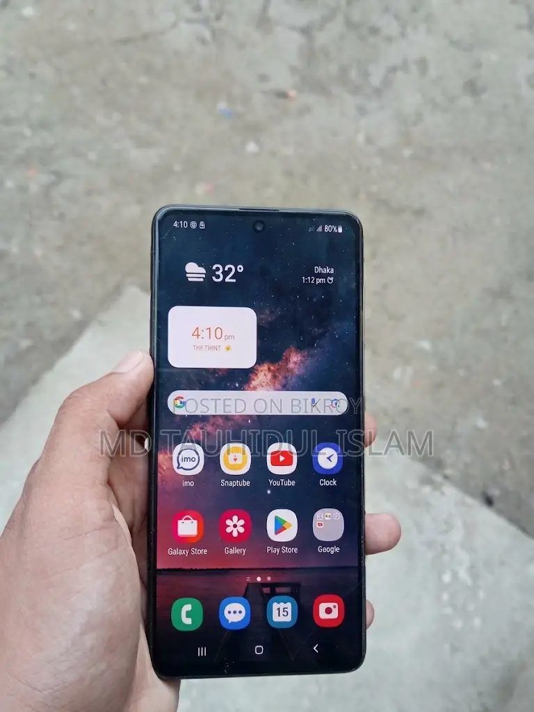 Samsung Galaxy A51 128 GB Blue