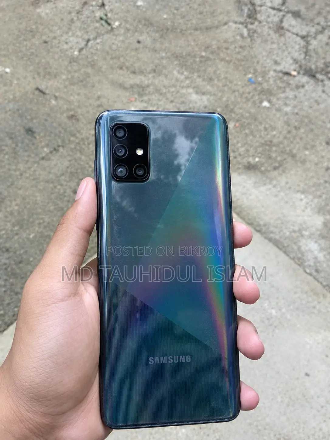 Samsung Galaxy A51 128 GB Blue
