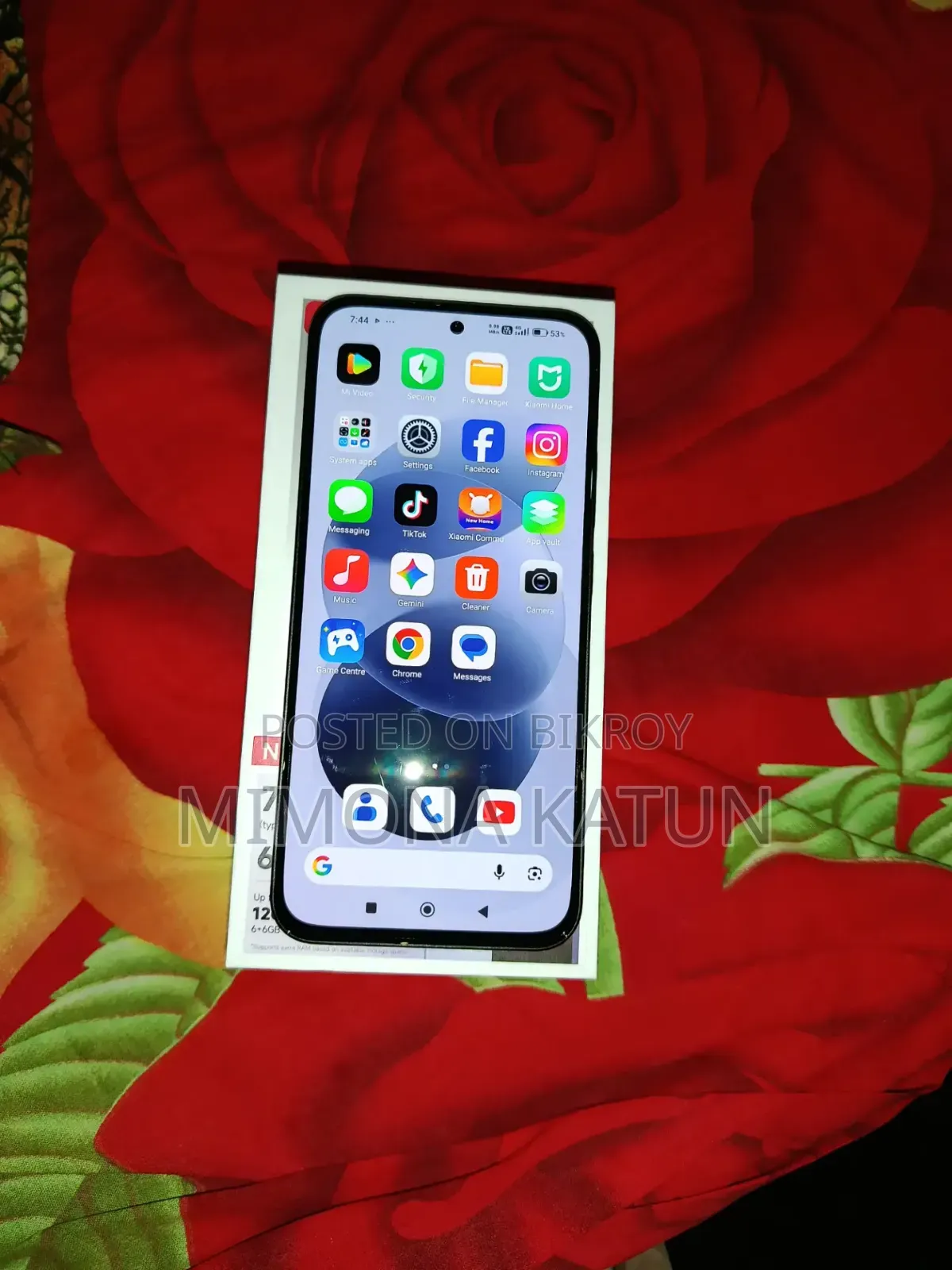Xiaomi Redmi Note 17 128 GB Black