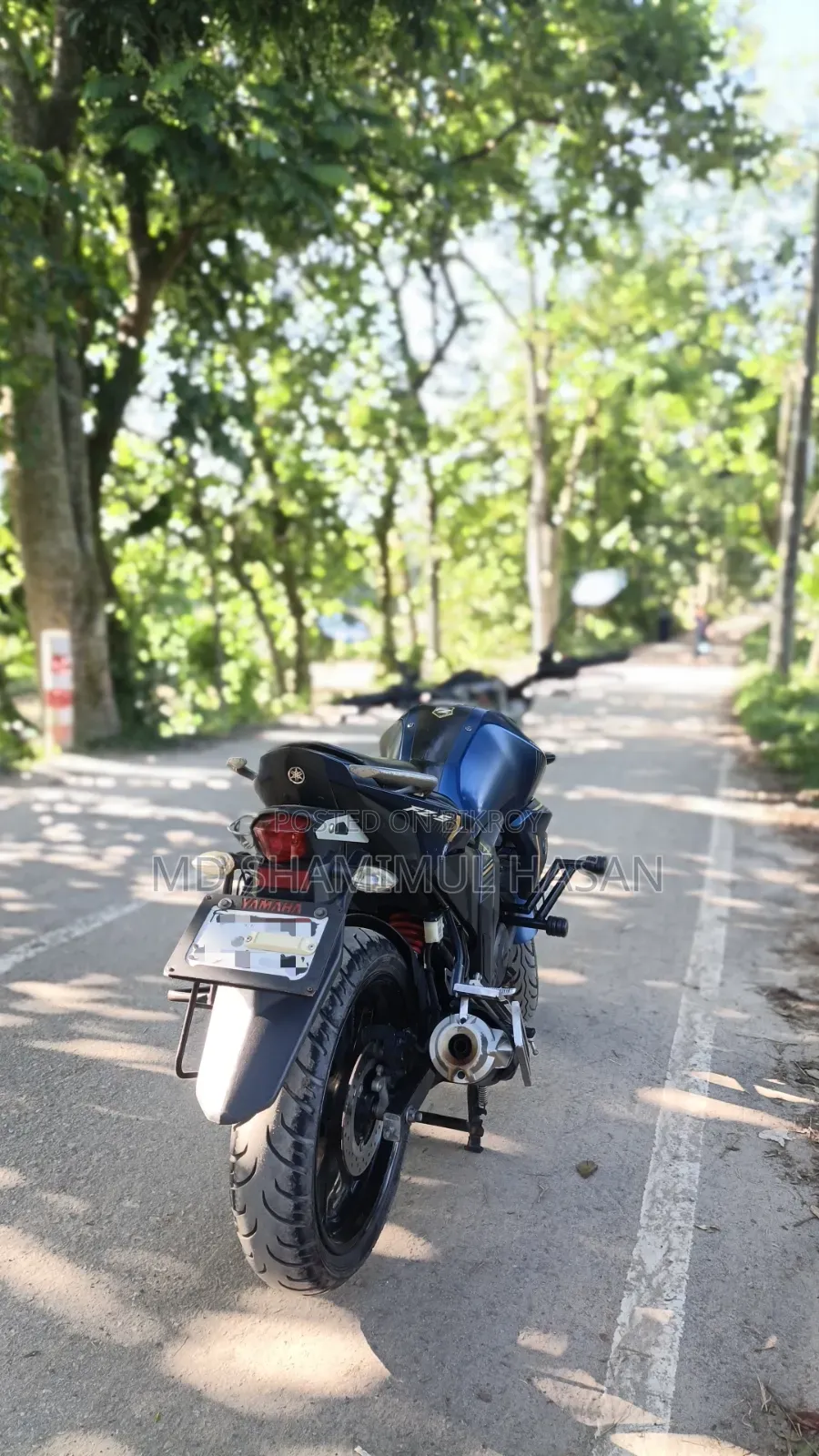 Yamaha FZ 2022 Blue