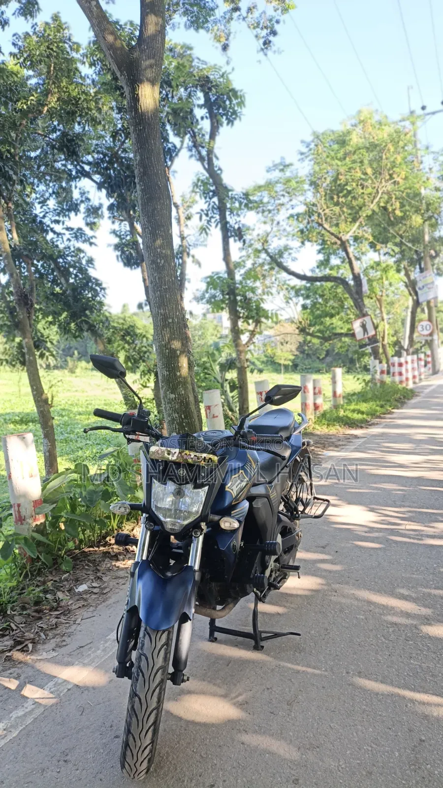 Yamaha FZ 2022 Blue