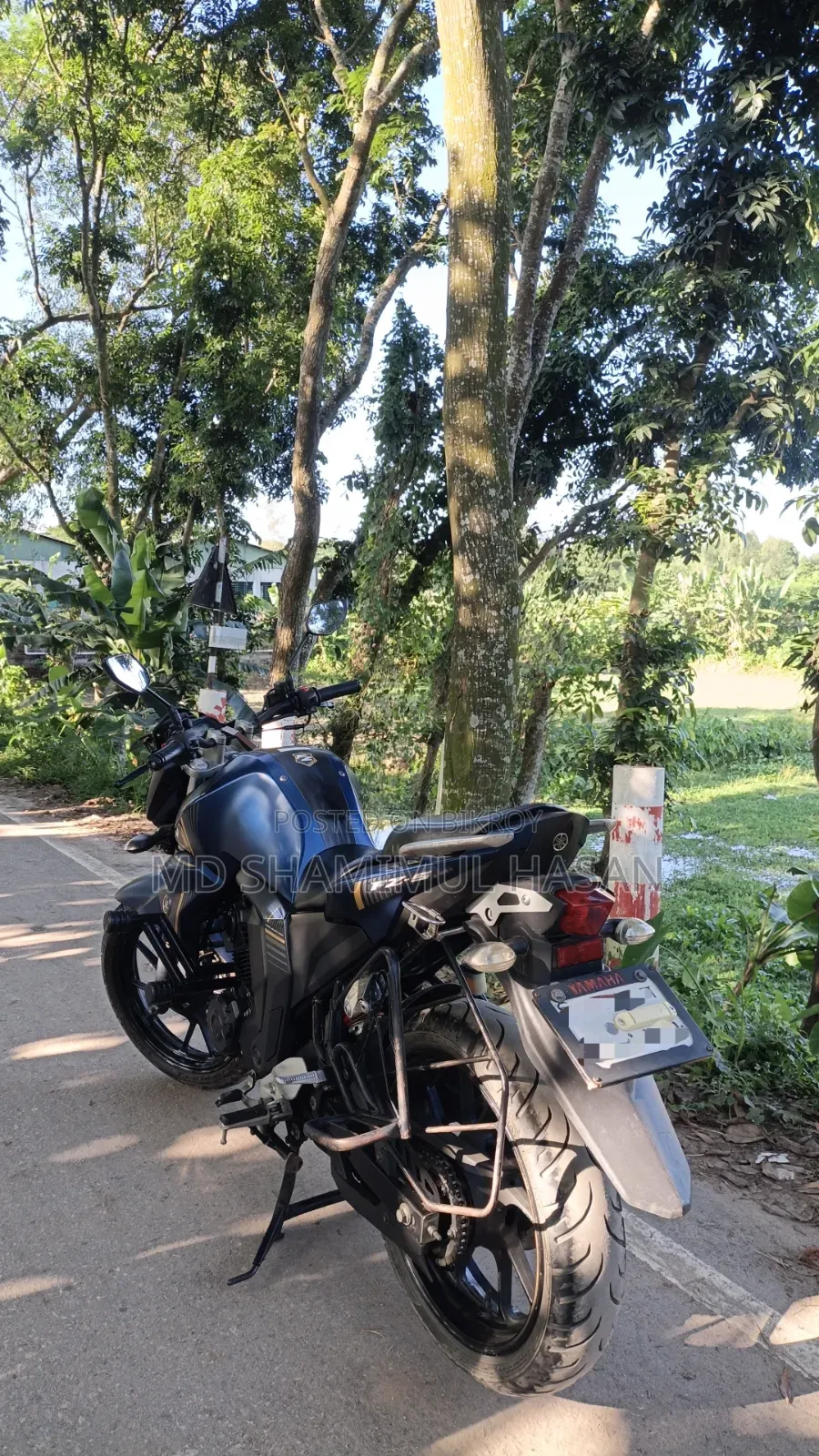 Yamaha FZ 2022 Blue