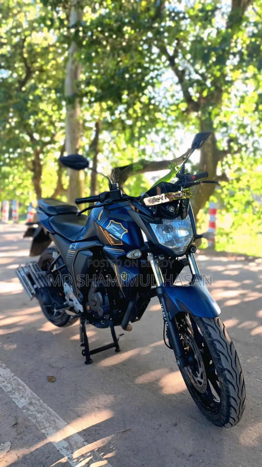 Yamaha FZ 2022 Blue