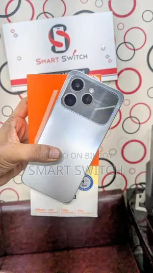 Tecno Spark 40 128 GB Silver