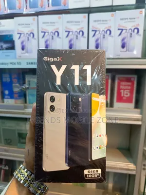 New GDL GigaX Y11 64 GB Blue