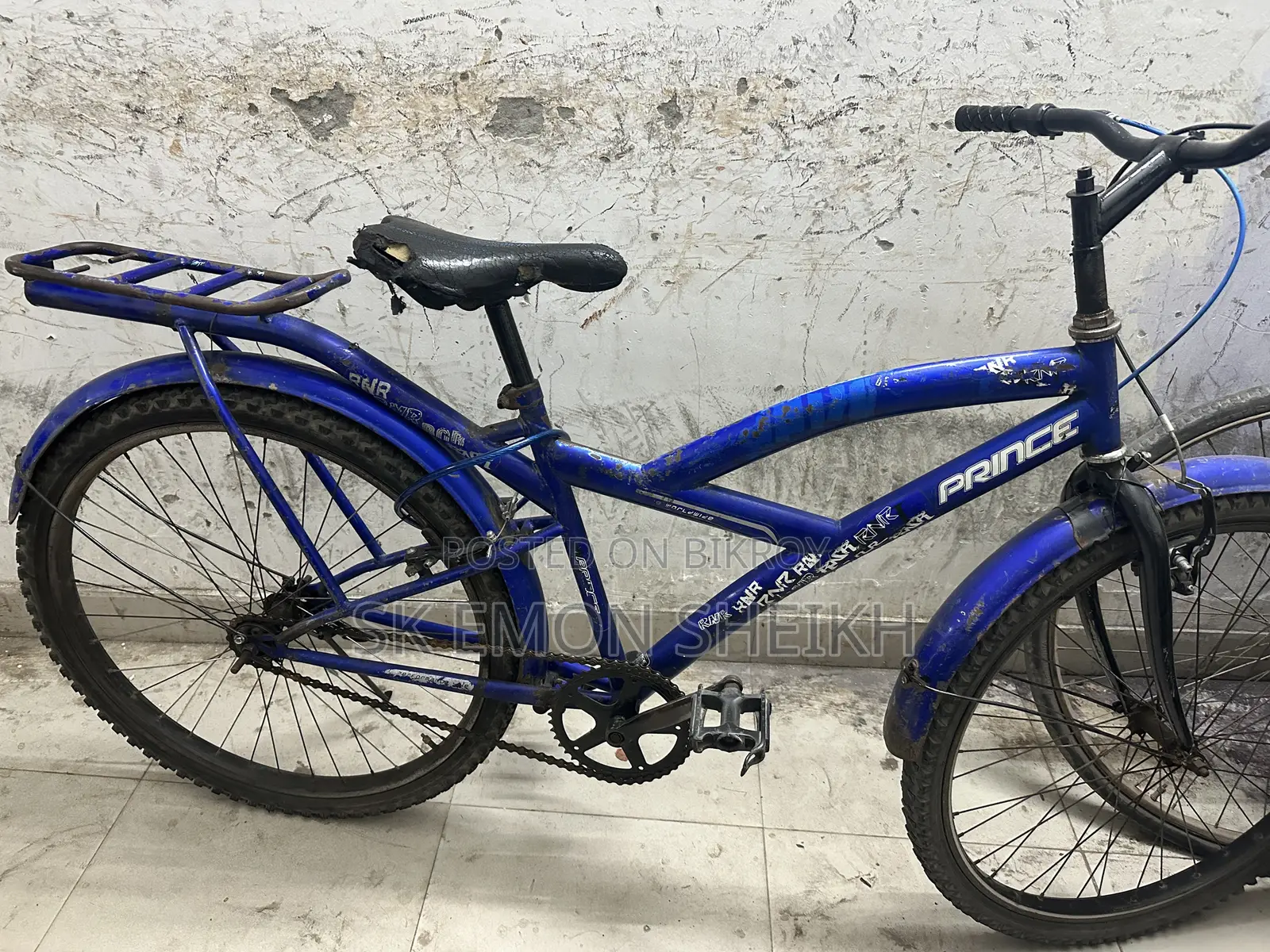 Bicycle / সাইকেল ২৬" ননগিয়ার