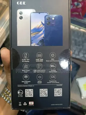 New GDL GigaX Y11 64 GB Blue