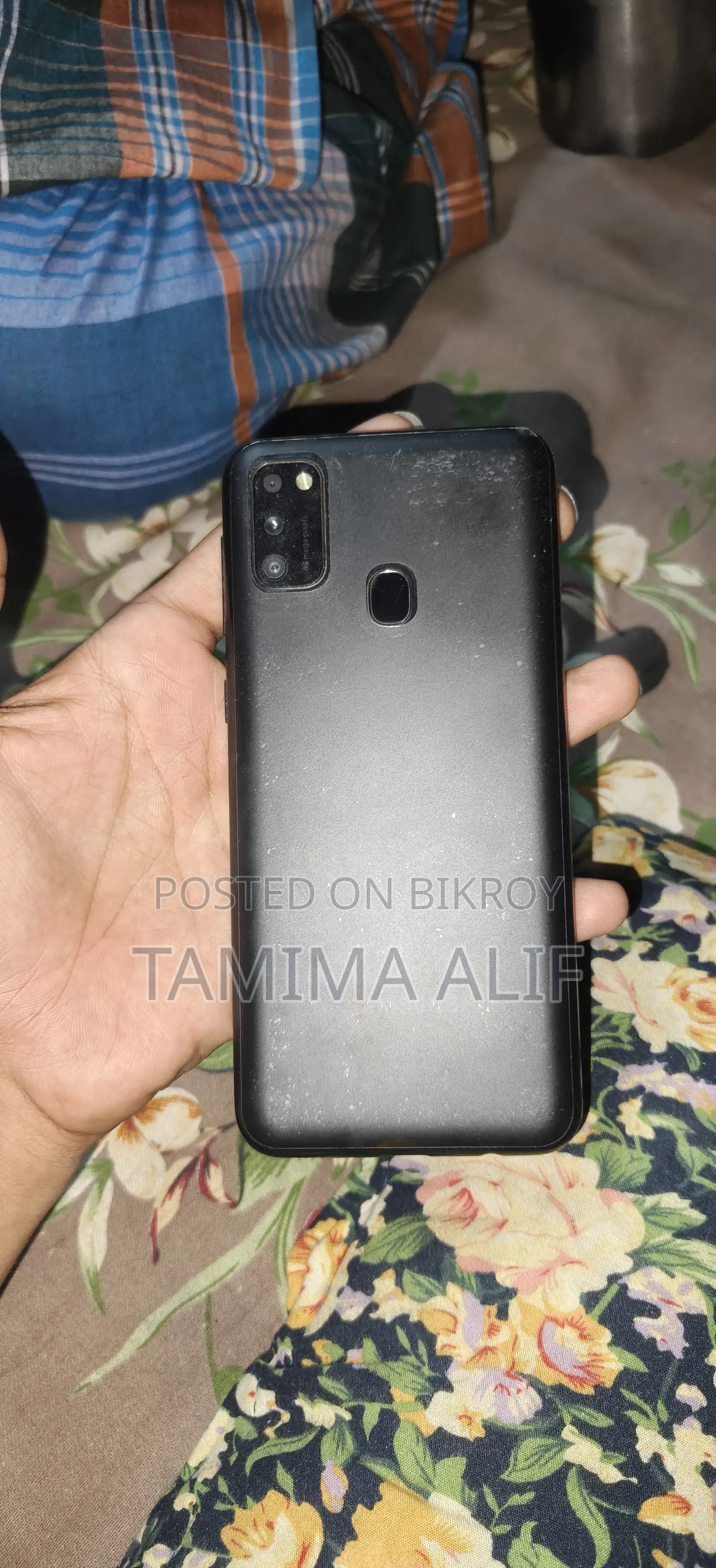 Samsung Galaxy M21 128 GB Black