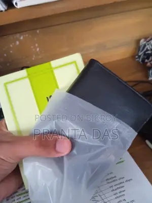 জেনুইন ব্ল্যাক লেদার মানি ব্যাগ