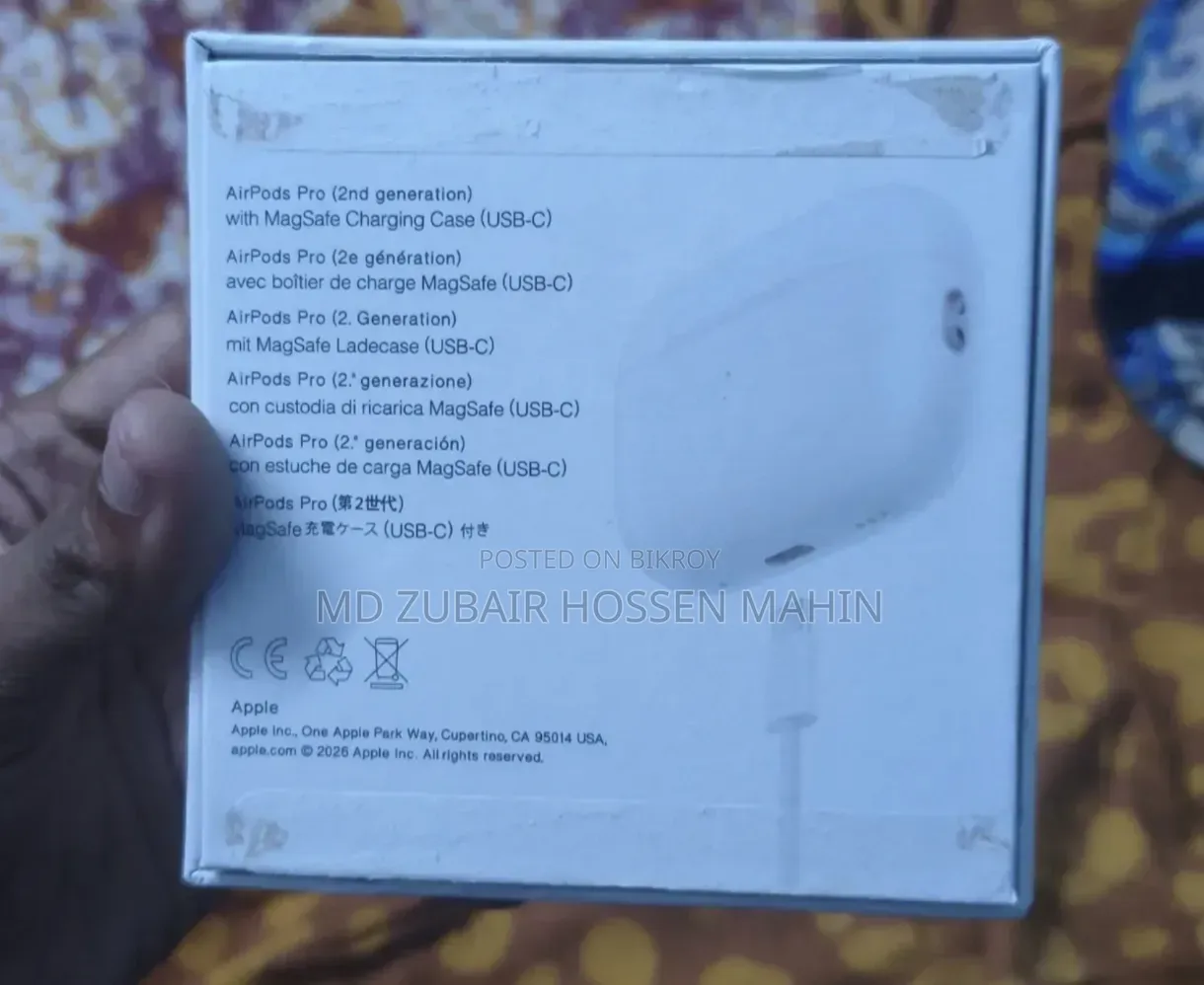 Airpods Pro 2nd Gen