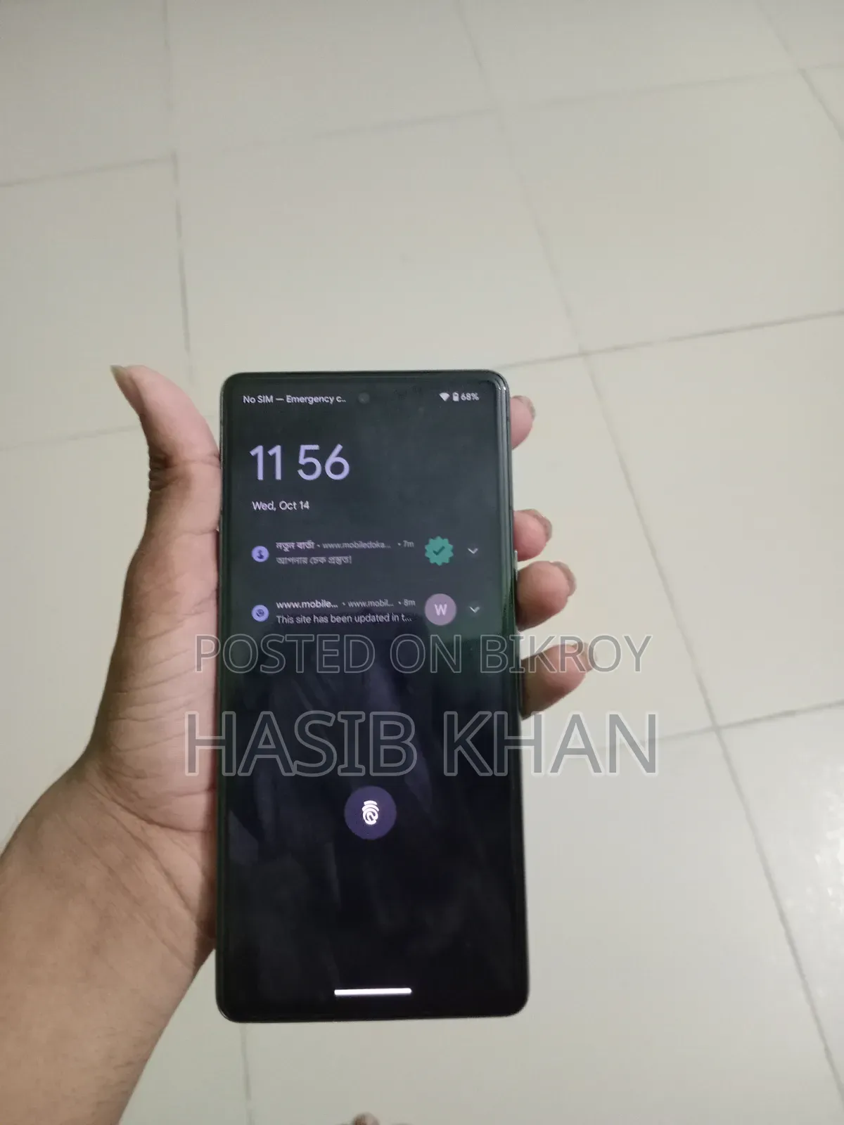 Google Pixel 7 128 GB Black