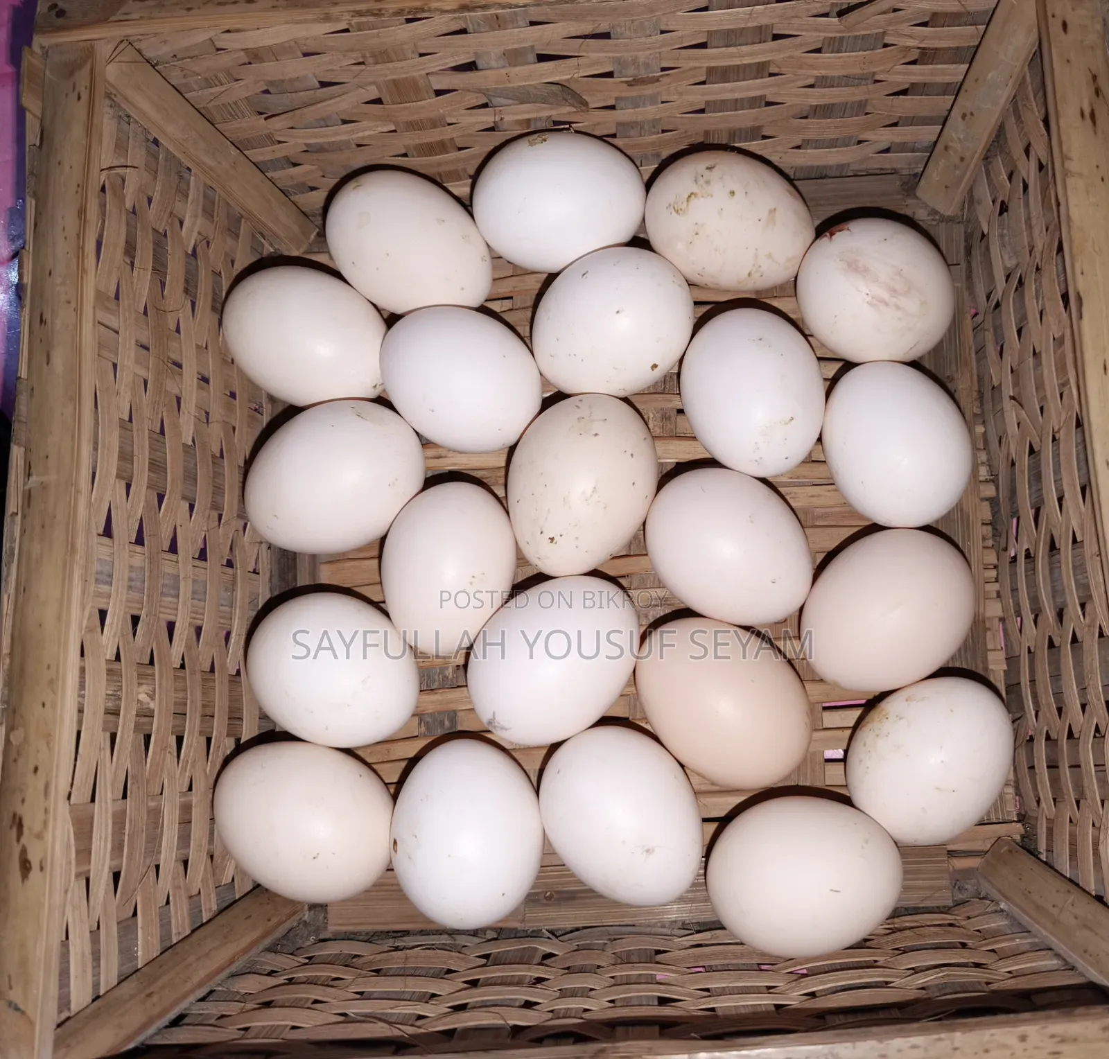 দেশি মুরগির ডিম