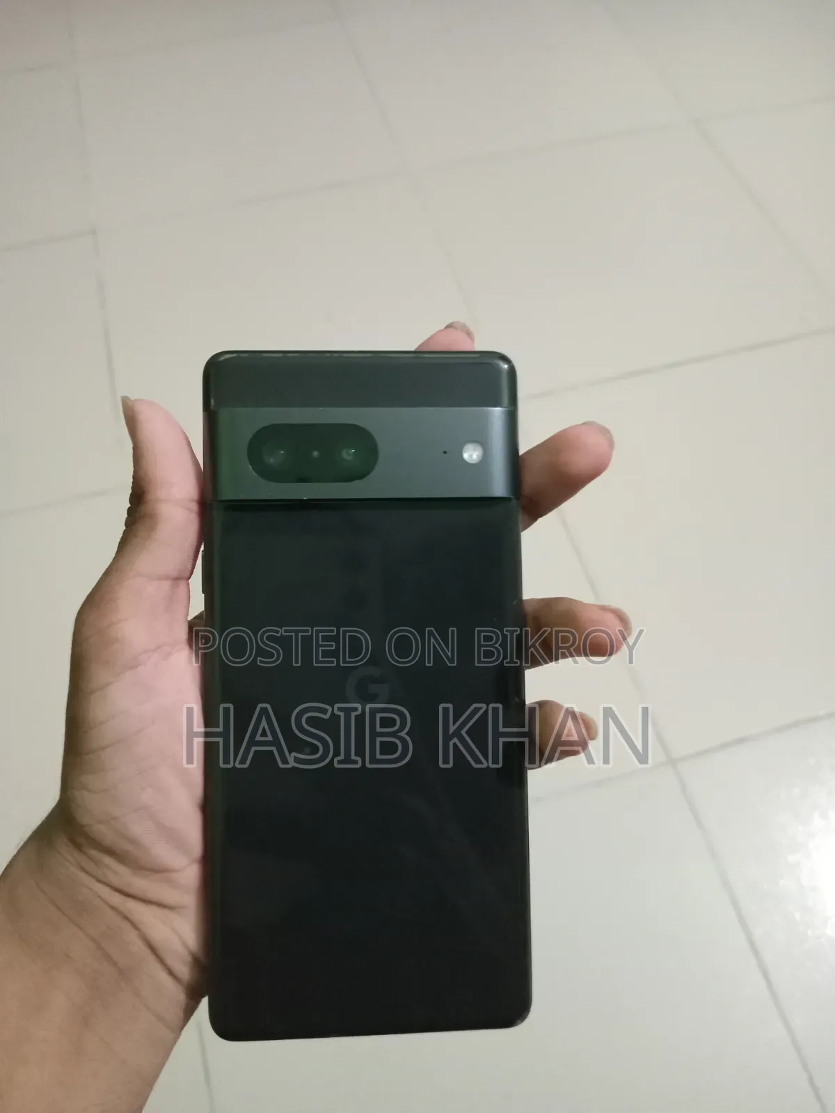 Google Pixel 7 128 GB Black