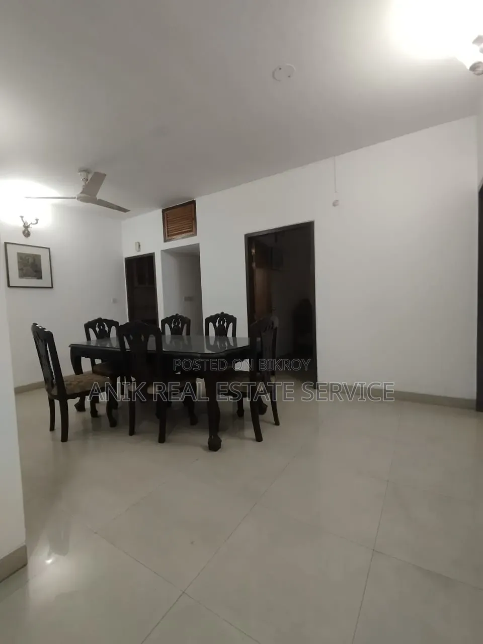 Furnished 3bdrm Apartment in Anik Real Estate, Baridhara for rent