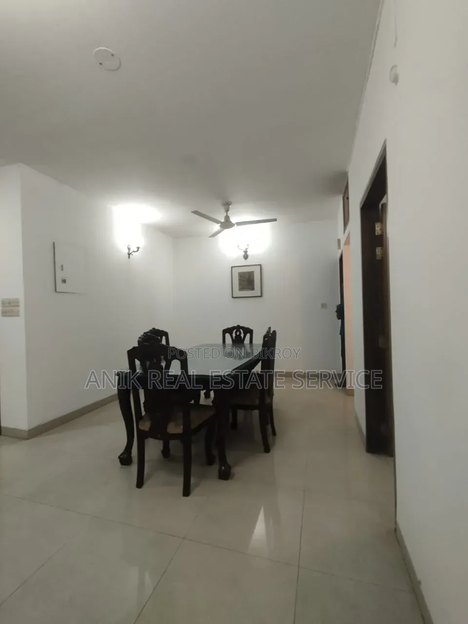 Furnished 3bdrm Apartment in Anik Real Estate, Baridhara for rent