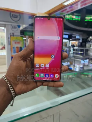 LG Velvet 5G 128 GB Rose Gold